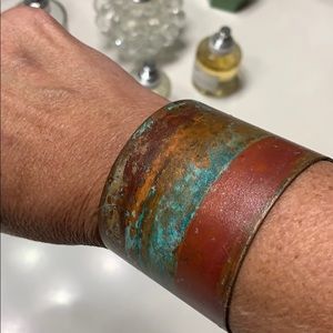 Copper bracelet